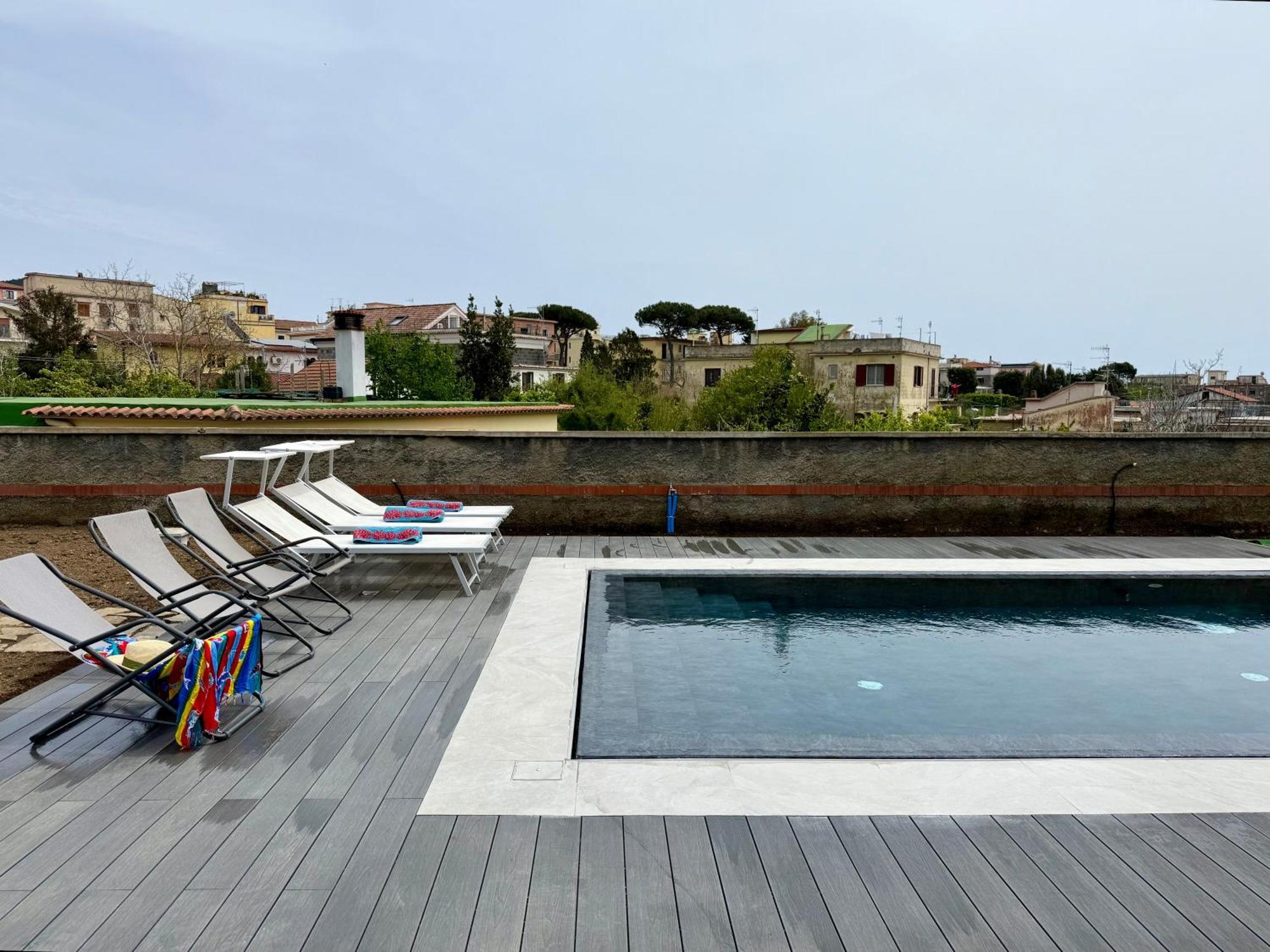 Villa Francesca - Private Pool Półwysep Sorrentyński Zewnętrze zdjęcie