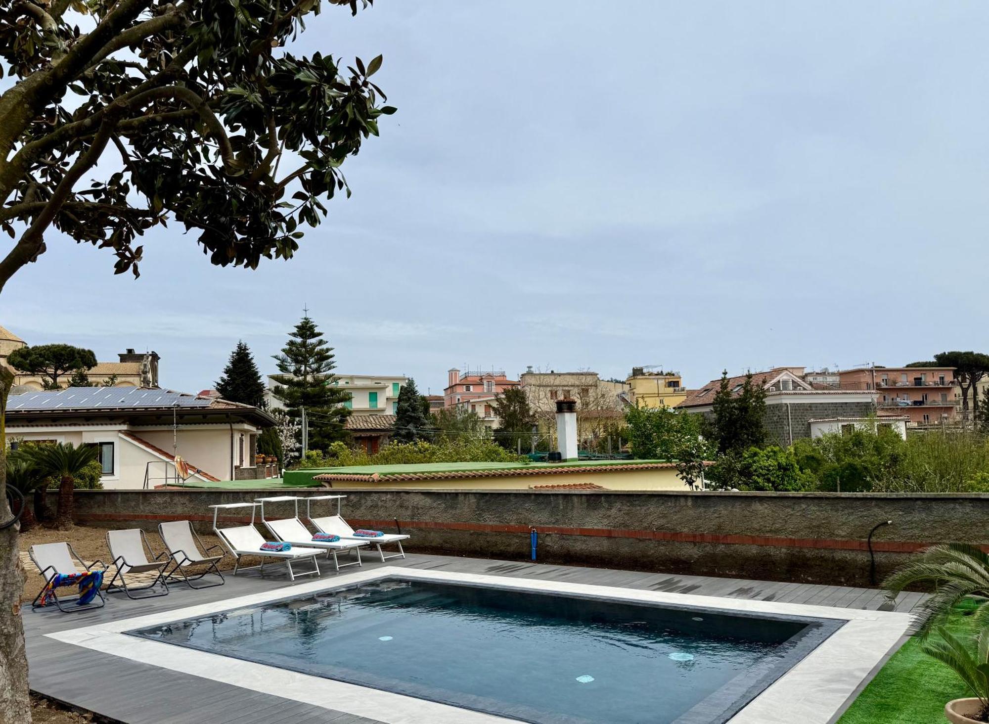 Villa Francesca - Private Pool Półwysep Sorrentyński Zewnętrze zdjęcie