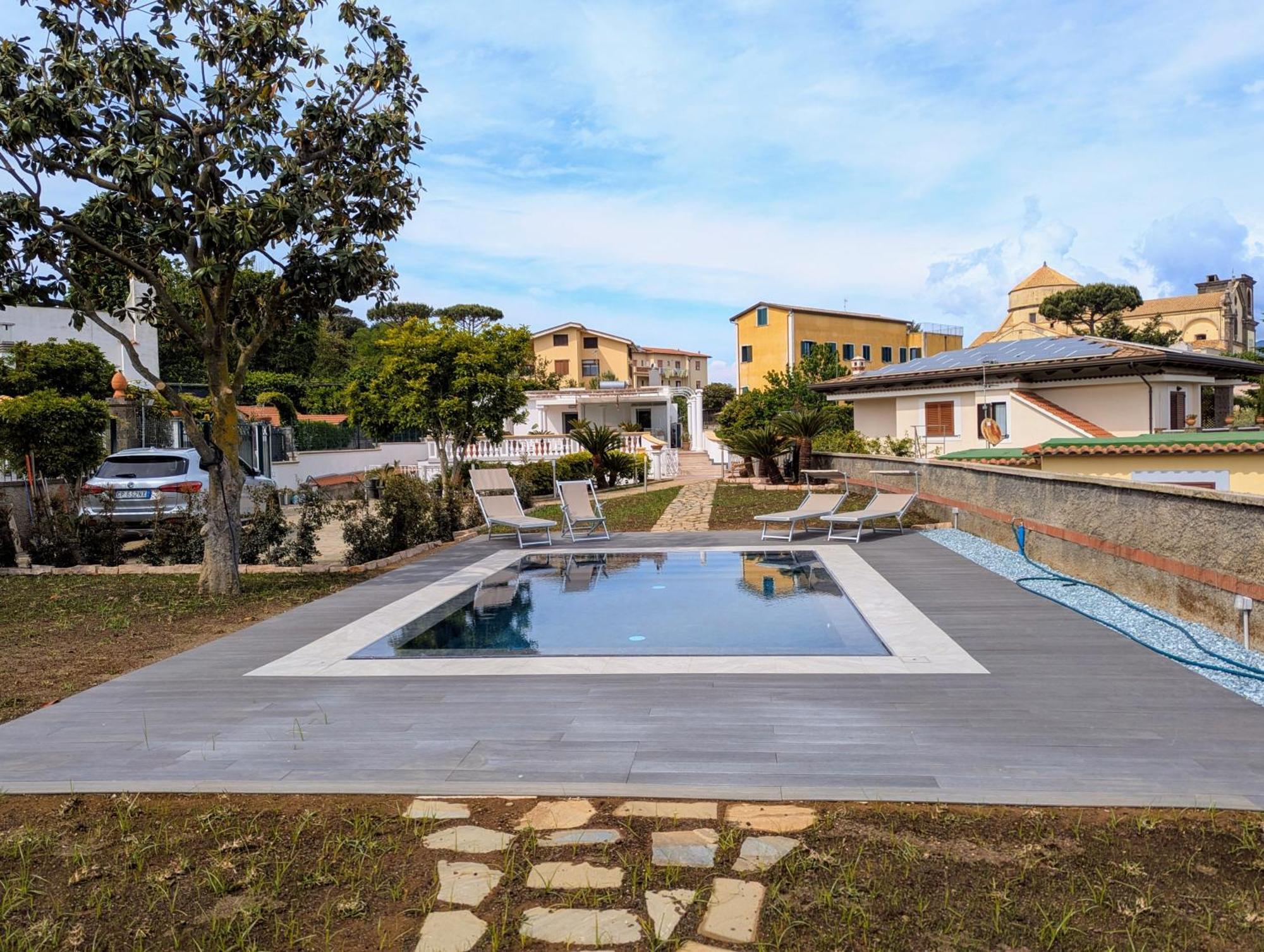 Villa Francesca - Private Pool Półwysep Sorrentyński Zewnętrze zdjęcie