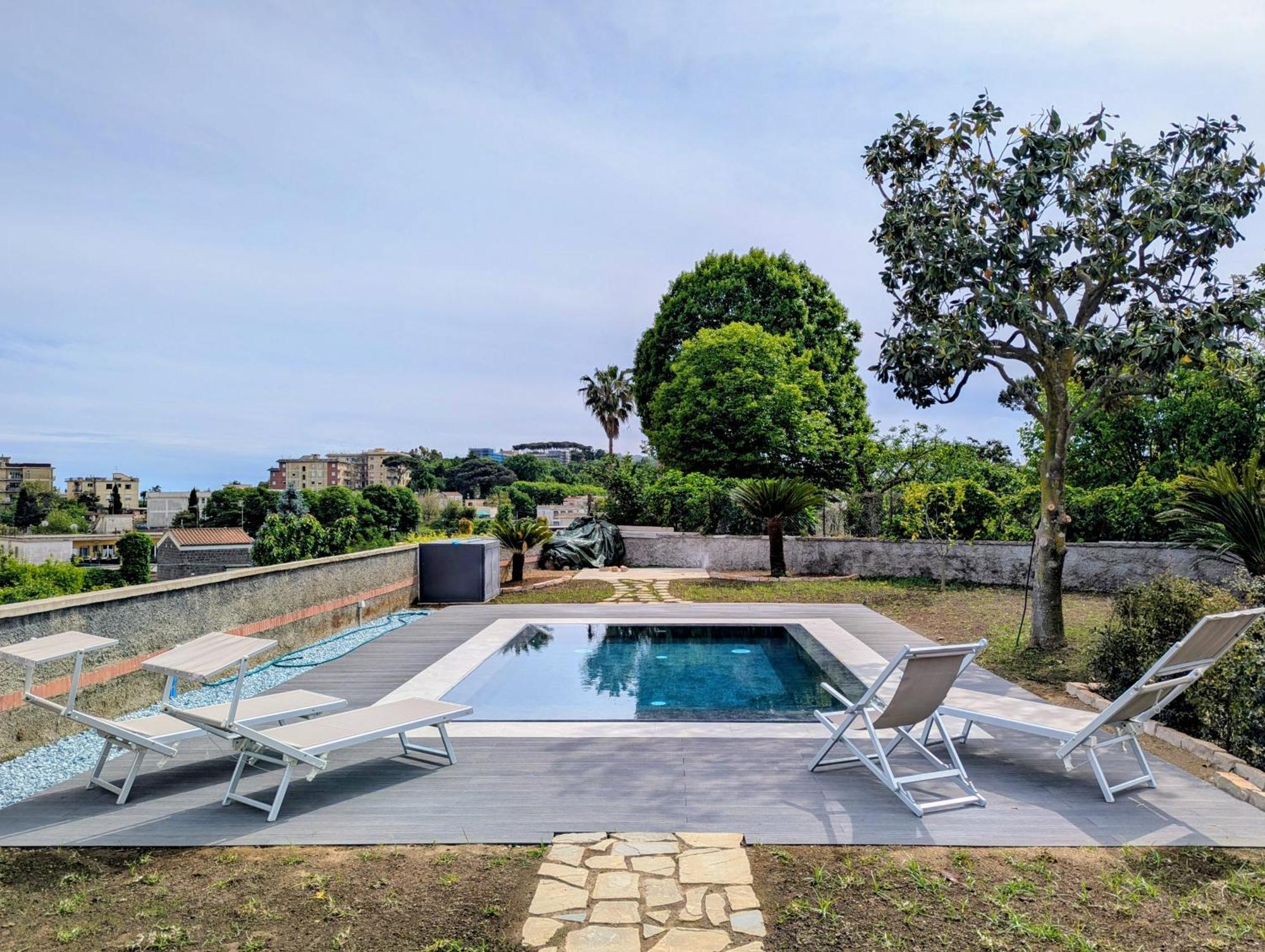 Villa Francesca - Private Pool Półwysep Sorrentyński Zewnętrze zdjęcie